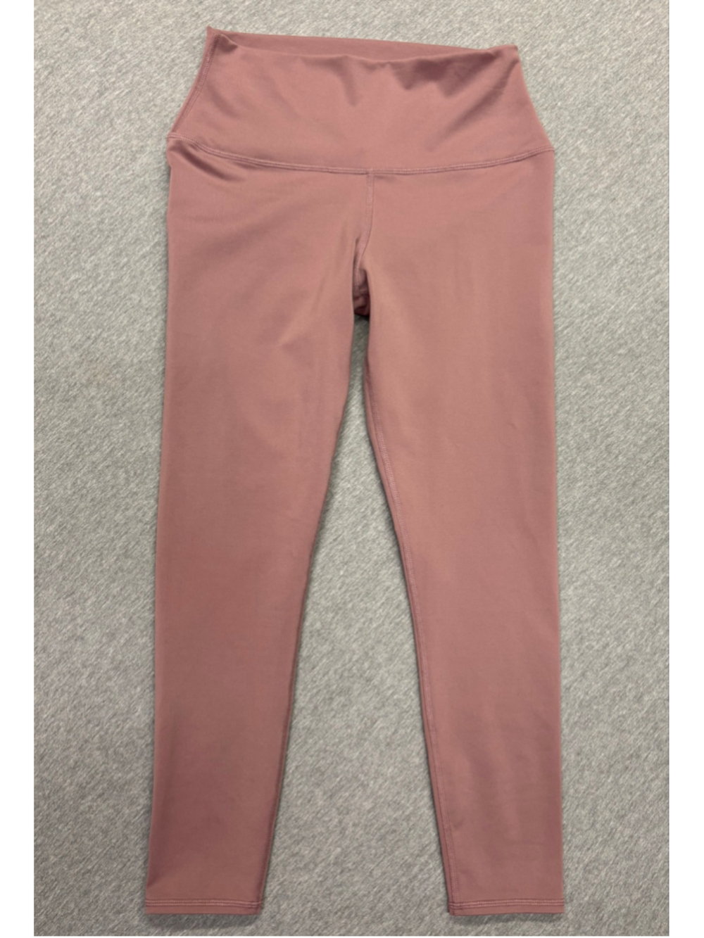 Alo Yoga Airlift 7/8 High Waist Leggings M Woodrose Dusty Rose Pink
